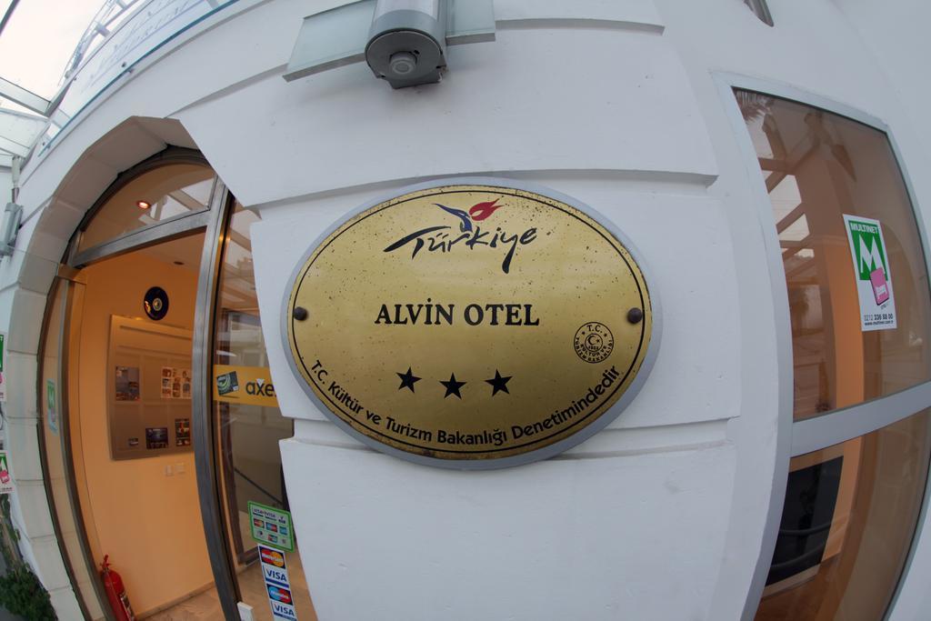 غومْبيت Alvin Hotel المظهر الخارجي الصورة